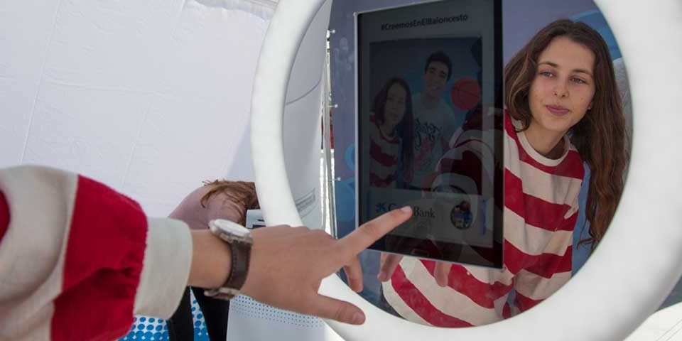 Video booth, the new feature for our Android photo booth App