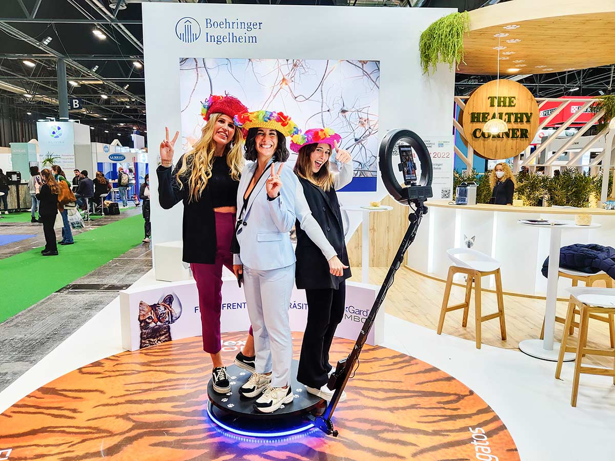 The Easiest 360 Video Booth App In The World FunEvent App PHOTO BOOTH